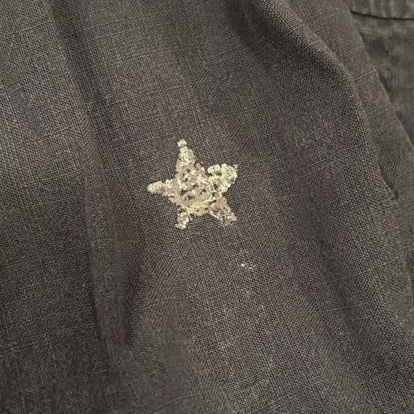 Cloth & Stone Women’s Button Up Shirt With Stars Size S - Picture 4 of 4